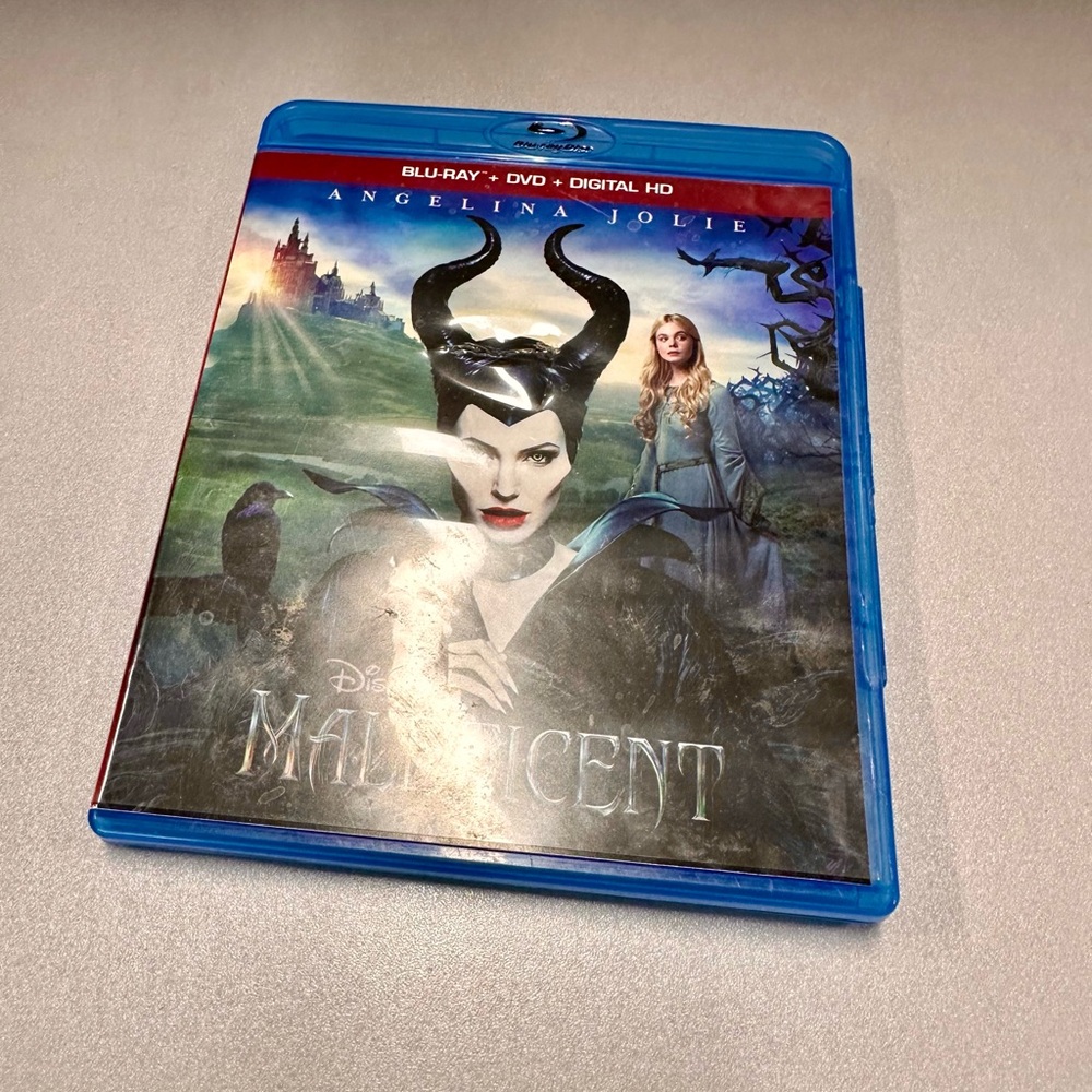 Disney’s Maleficent Blu-ray DVD movie